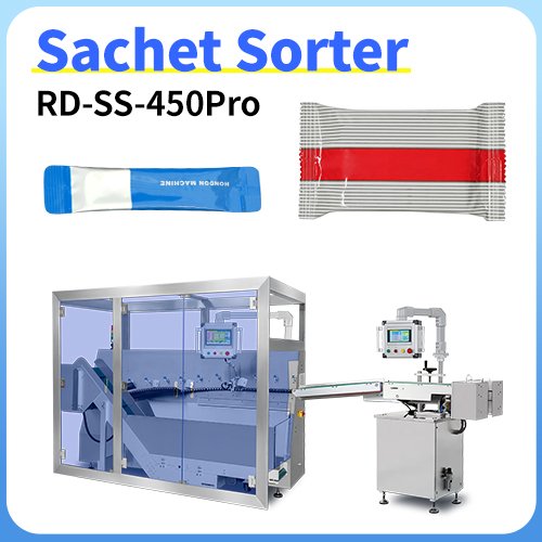 Full Servo Sachet Sorter & Counter