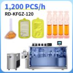 Plastic Ampoule Filling Sealing Machine
