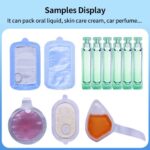 Plastic Ampoule Samples Display