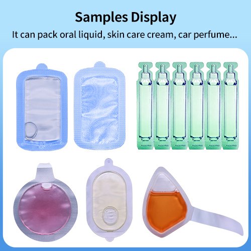 Plastic Ampoule Samples Display