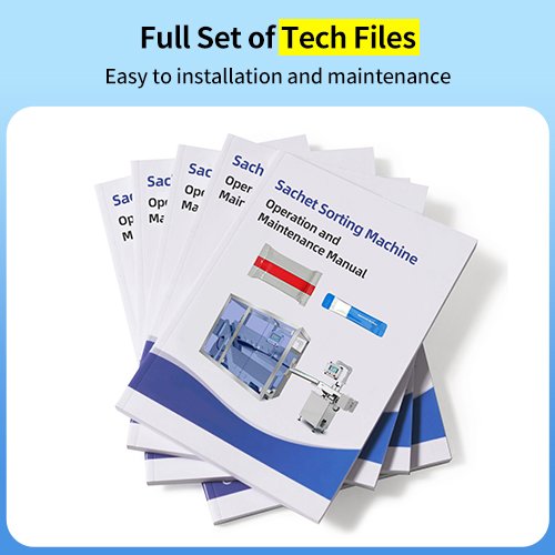 Sachet Sorter Counter Tech Files