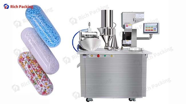 semi automatic capsule filler machine