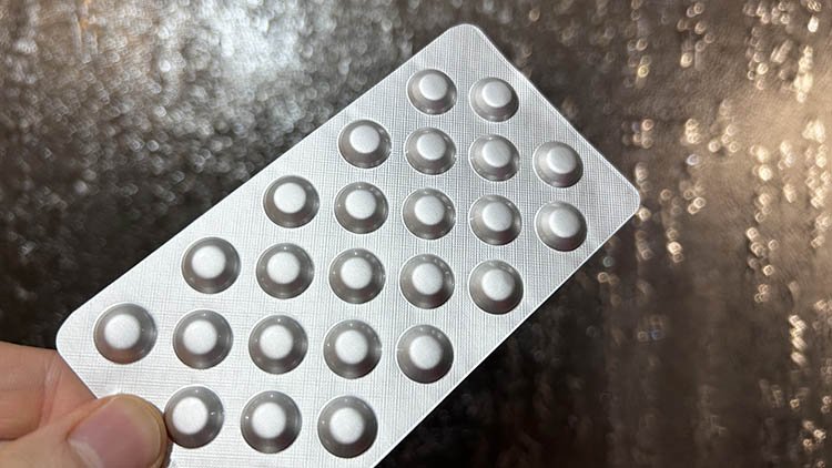 alu alu blister sheet