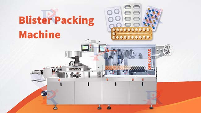 blister pack machine