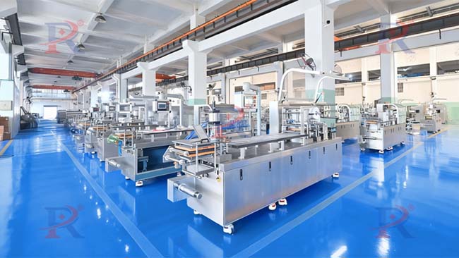 blister packing machine