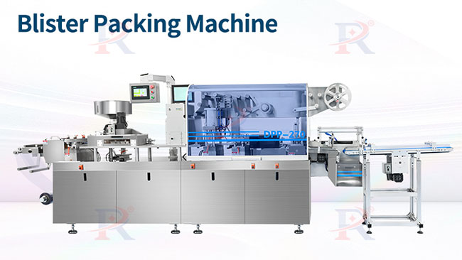 blister packing machine