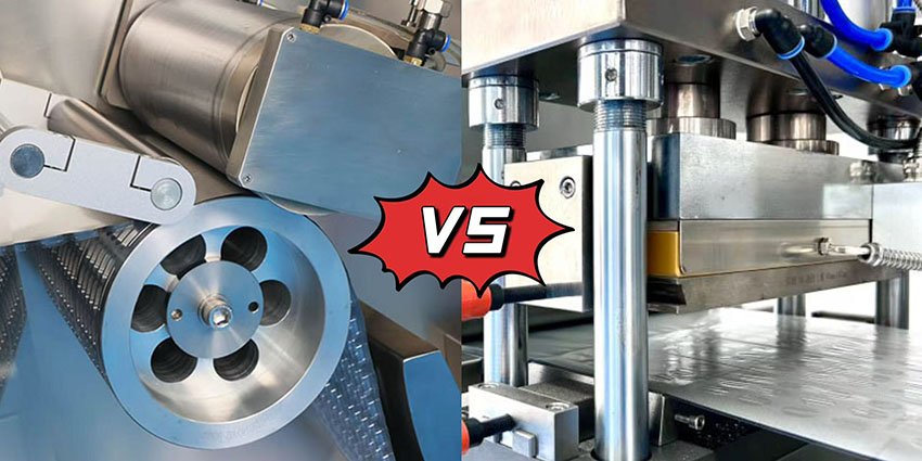 blister paketleme makinesi