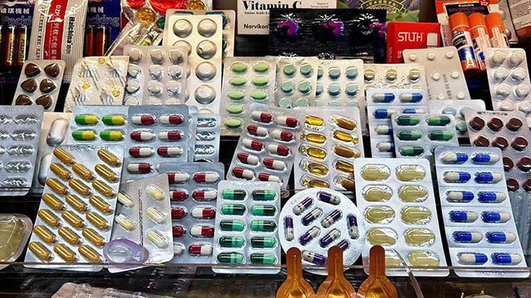 capsule blister packs