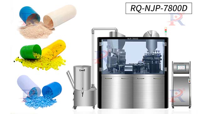 fully automatic capsule filler