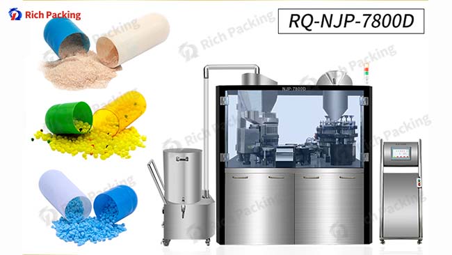 fully automatic capsule filler