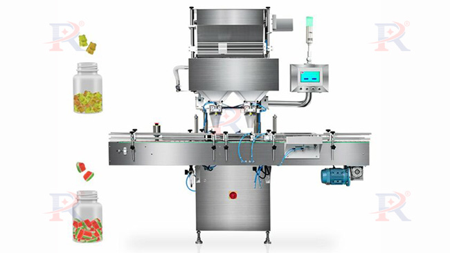 gummy counting machine