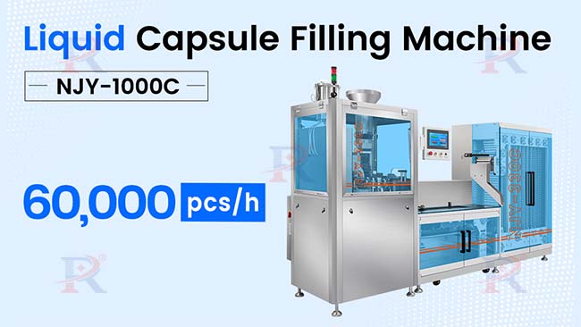 liquid capsule filling machine