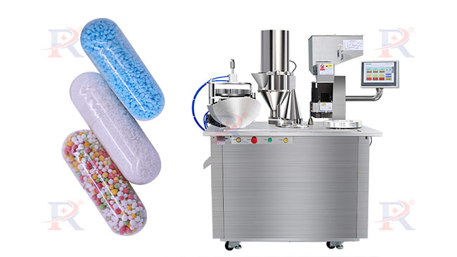 semi automatic capsule filler machine