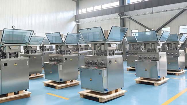 tablet pressing machine
