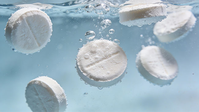 Effervescent tablets