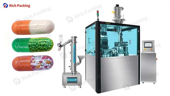 fully automatic capsule machine