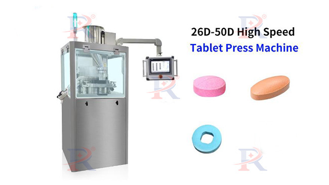 macchina rotativa per compresse