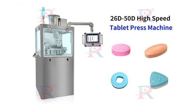 rotary tablet press machine