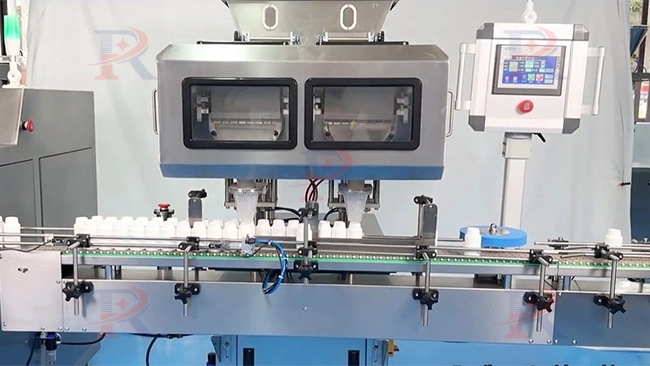 tablet and capsule counting machine line