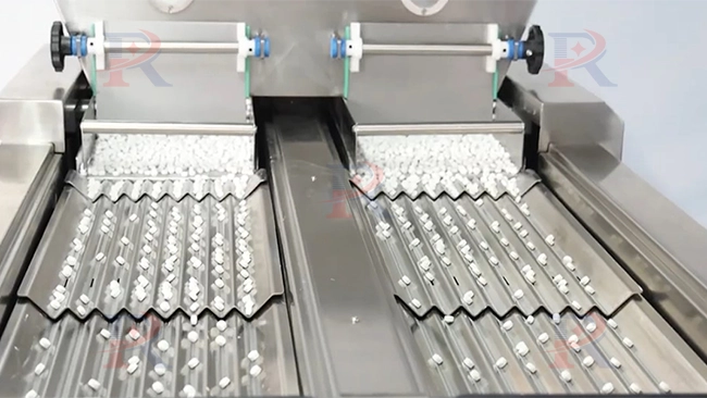 tablet counter machine channel