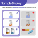 capsules and tablets counter