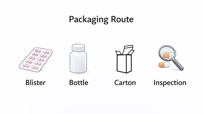 pharmaceutical Packaging Route