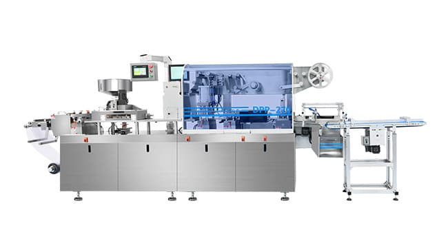 richpacking blister packing machine