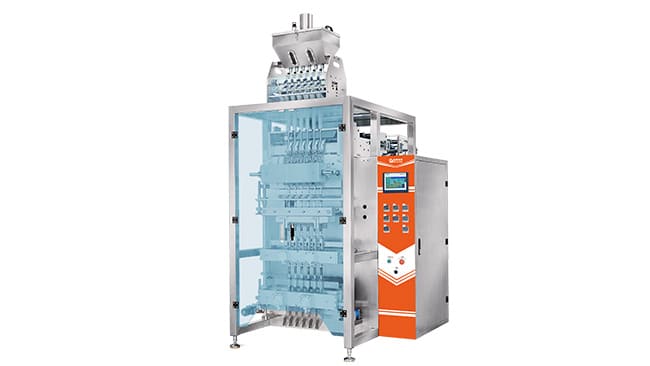 richpacking multilane stick packaging machine