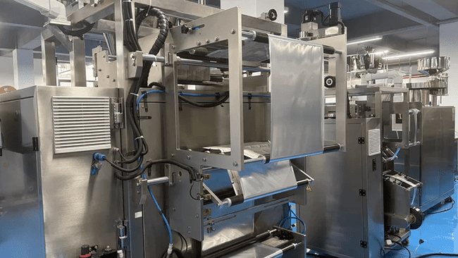 material of the multi-lane stick pack machine