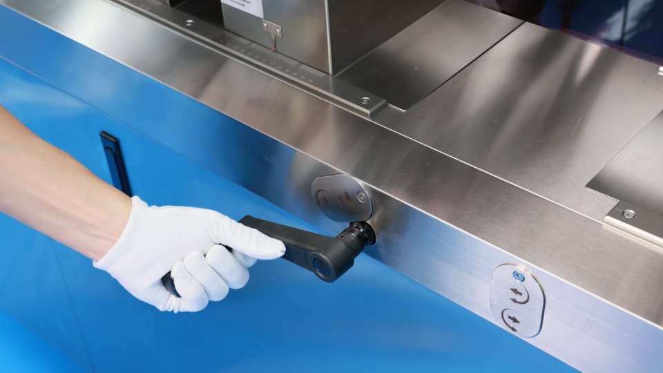 DPP-180Pro External Handwheel