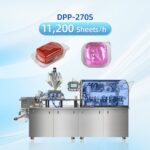 DPP-270S Ketchup Blister Packing Machine