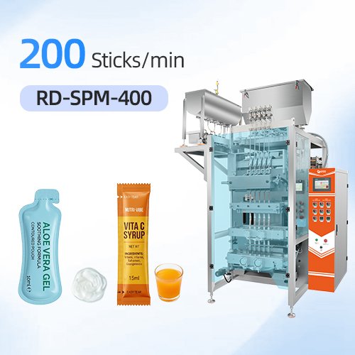 Liquid Stick Packing Machine