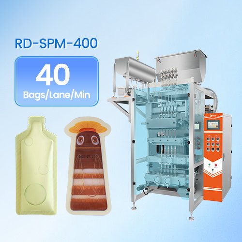 Liquid Stick Packing Machine