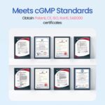 Meets cGMP