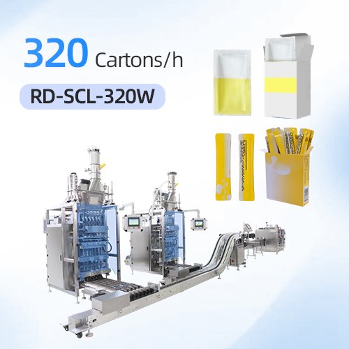Multi Lanes Stick Cartoning Packing Line