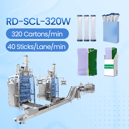 Stick Cartoning Packing Line