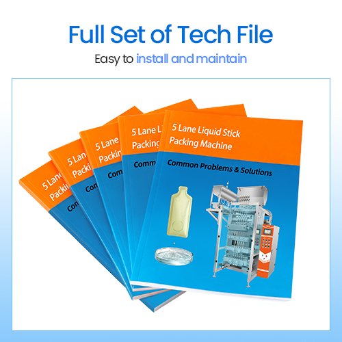 Stick Pakcing Machine Tech Files