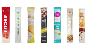 stick packaging finished products