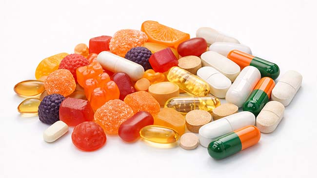 gummy vitamins and vitamin pills