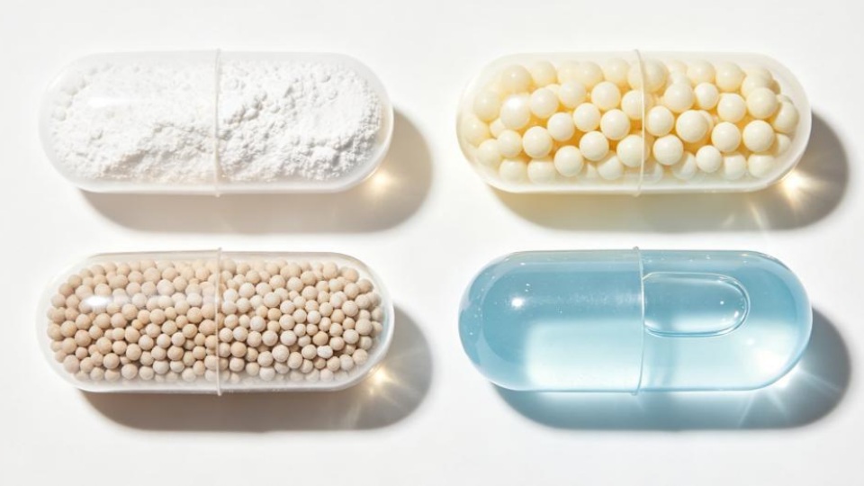 Automatic Capsule Filling Machine Common Capsule Material Types