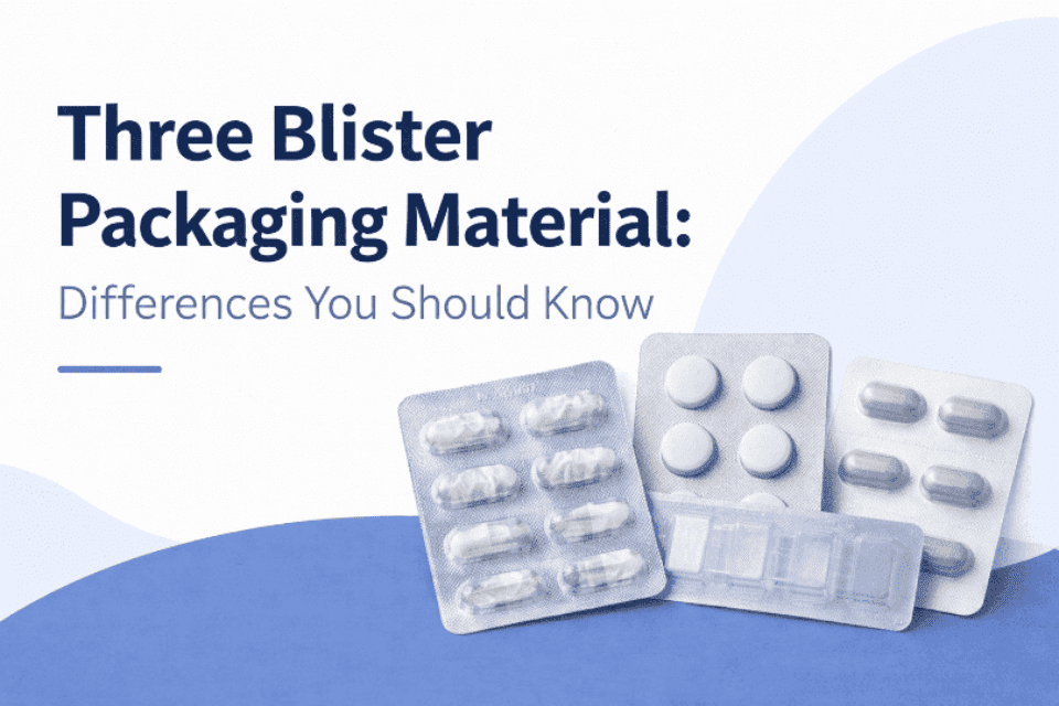 Blister Packaging Material Differences