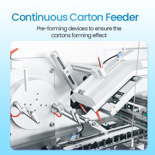 Continuous Carton Feeder