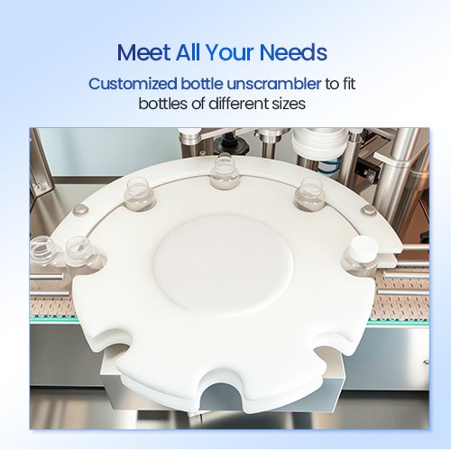 Customized Bottle Unscrambler