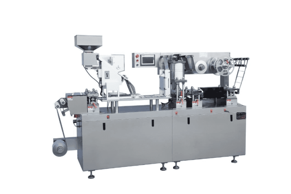 DPP-180 Pro blister packaging machine
