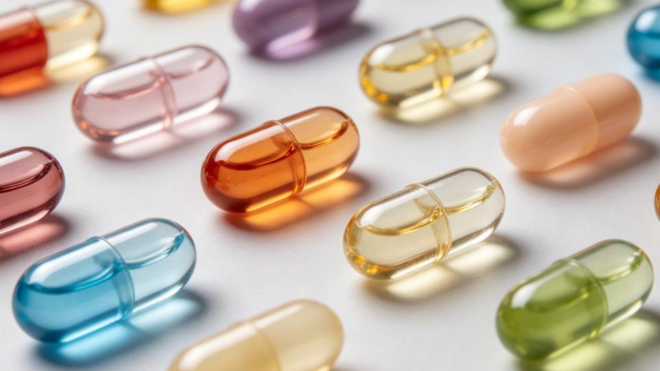 Liquid Automatic Capsule Filling Machine Finished Products