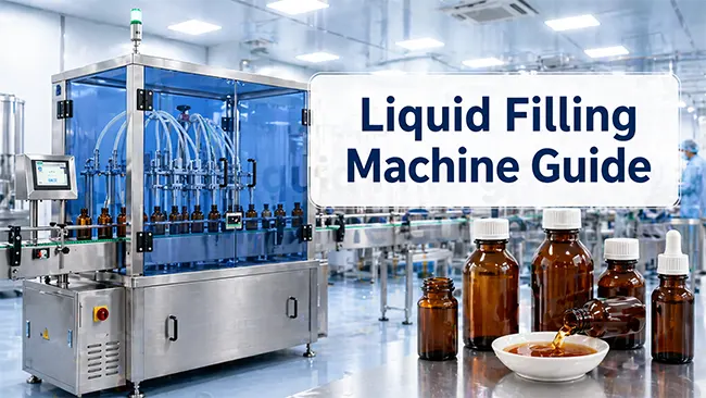 Liquid Filling Machine Guide