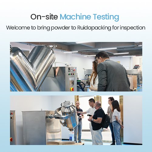 On-site Mixing Machine Testing