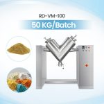 Powder Granule V Mixer Machine