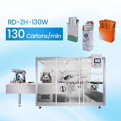 RD-ZH-130W Cartoning Machine