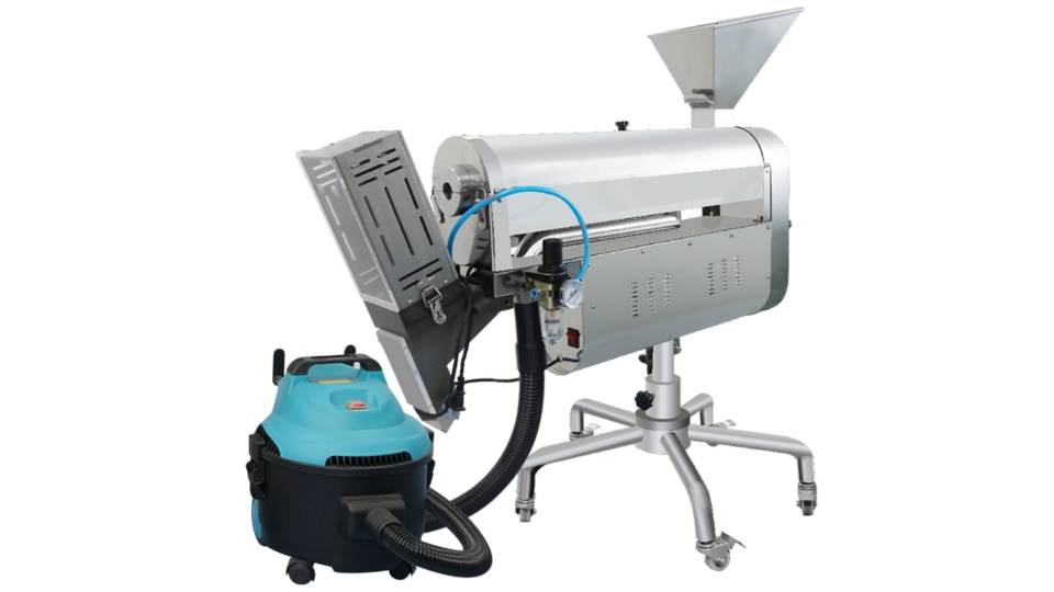 Ruidapacking 120 Capsule Polishing and Sorting Machine